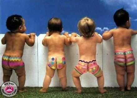 B&eacute;b&eacute; couche lib&eacute;r&eacute; ! | Parent Autrement &agrave; Tahiti | Scoop.it