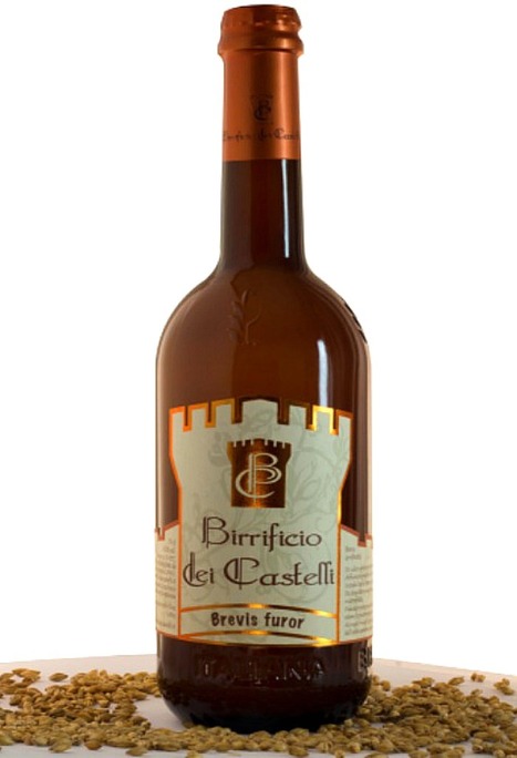 Not only Wine in Le Marche: Brevis Furor - Birrificio dei Castelli, Italian Amber Ale - Fermented in the bottle | Good Things From Italy - Le Cose Buone d'Italia | Scoop.it