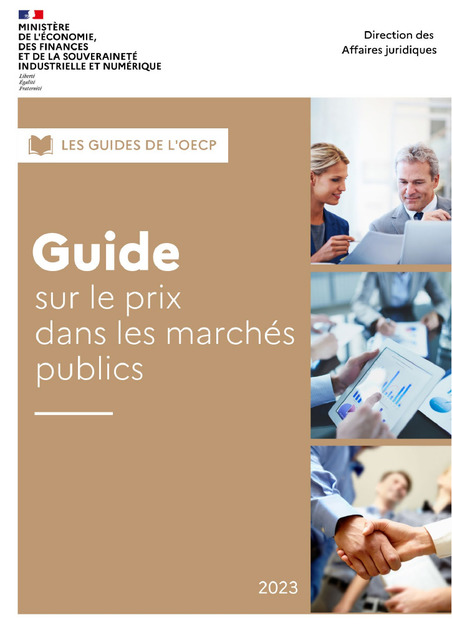 Le guide sur le prix dans les march&eacute;s publics | Veille juridique du CDG13 | Scoop.it