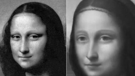 Une femme cachée sous La Joconde de Léonard de Vinci ? | La revue de presse & web du SNA | Scoop.it