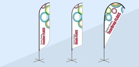 Design Different Types Of Custom Flags For More