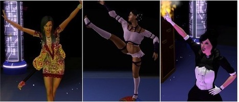 Les métiers Sims | Les Sims | Scoop.it