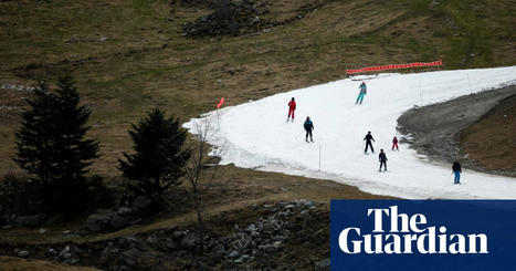 Ski resorts’ era of plentiful snow may be over due to climate crisis, study finds | The Business of Sports Management | Scoop.it