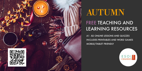Autumn - Teaching and Learning Resources | Topical English Activities | Scoop.it