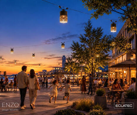 #summersolstice #urbanlighting #publiclighting #lightingdesign #placemaking #urbandesign #enzo #eclatec | Eclatec International | LIGHTING-Innovation-Design | Scoop.it