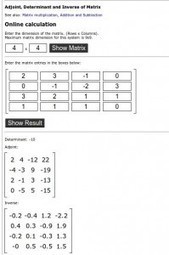 Álgebra: Herramientas para invertir una matriz.- | Matemáticas.- | Scoop.it