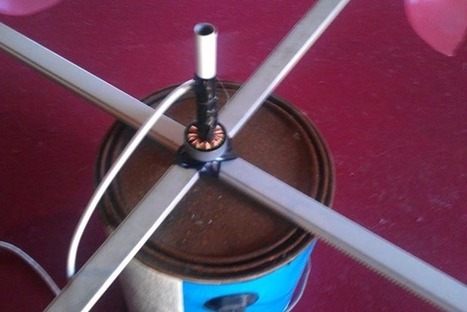 Como hacer una turbina eólica casera / EcoInventos.com | PIENSA en VERDE | Scoop.it