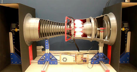 Modelo de una turbina de gas impresa en 3D y que funciona  | tecno4 | Scoop.it