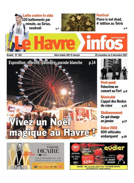 N&deg;319 Lhinfos Du 29 Novembre Au 5 D&eacute;cembre 2017 | biblioth&egrave;que universitaire du havre | Scoop.it