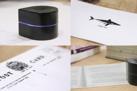 Studenten erfinden Mini-Drucker für die Handtasche | BYOD – Bring Your Own Device | Scoop.it