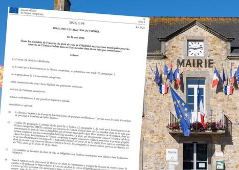 Les "citoyens mobiles de l'UE" toujours pas &eacute;ligibles aux fonctions de maire ou d'adjoint | Veille juridique du CDG13 | Scoop.it