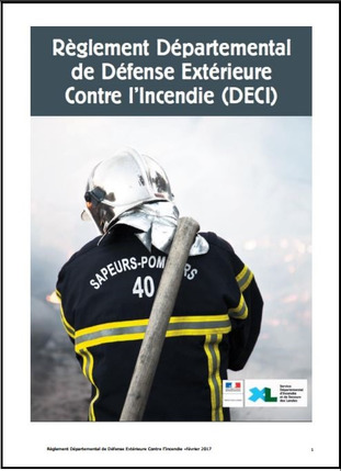 Règlement Départemental de Défense Extérieure Contre l'Incendie | Doc [actu] - Le bulletin bibliographique des nouvelles ressources disponibles au centre de documentation de l’ADACL. | Scoop.it
