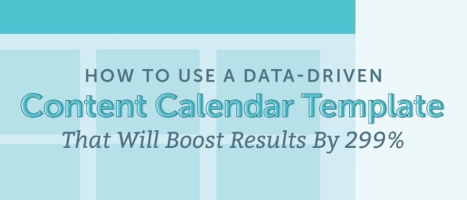 How To Rock A Data-Driven Content Calendar Template That Will Boost Results By 299% - CoSchedule Blog | Marketing de contenidos, artículos seleccionados por Eva Sanagustin | Scoop.it