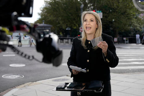 After Trump ban, MS NOW and CNN say their journalists were denied access to White House | WBUR News | GeoPolitics Report | Scoop.it