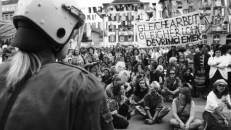 Audio 7 mn RTS  #Histoire #Suisse :  le combat féministe et la grève des femmes en 1991 - #féminisme | Infos en français | Scoop.it