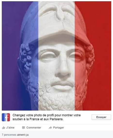 « Changez votre photo de profil » : Facebook et le bleu-blanc-rouge en un clic | Journalisme et algorithmes | Scoop.it