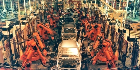 ¡Mira mamá, sin manos! Las fábricas y sus robots | tecno4 | Scoop.it