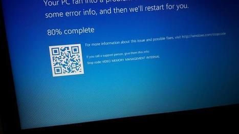 Fix Memory Management Blue Screen Error on Windows 10 | Windows101Tricks | Scoop.it