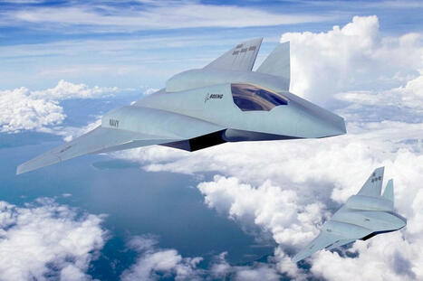 U.S. Navy commences operational testing phase for F/A-XX sixth-generation fighter program | DEFENSE NEWS | Scoop.it