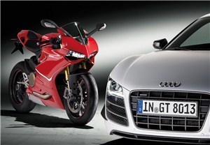 Audi-Ducati links start to show | Visordown | Ductalk: What's Up In The World Of Ducati | Scoop.it