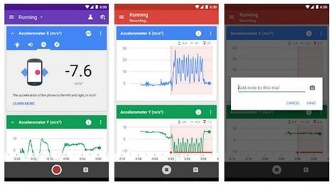 Google Science Journal, herramienta para hacer experimentos con tu smartphone Android | tecno4 | Scoop.it
