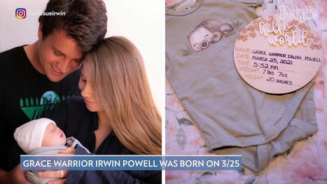 Bindi Irwin and Chandler Powell Welcome Baby Girl | Name News | Scoop.it