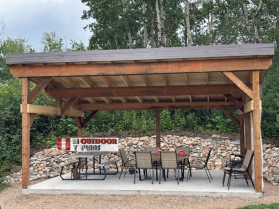16x20 Lean to Pavilion - DIY Project | Garden Plans | Scoop.it