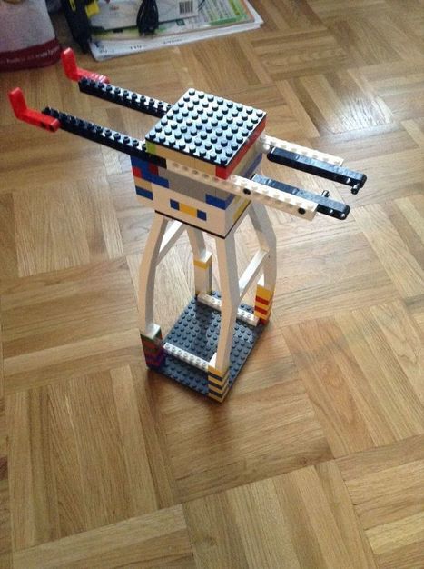 Build Your Own 3D Printer from Lego Blocks & EV3 Servo Motors | Peer2Politics | Scoop.it