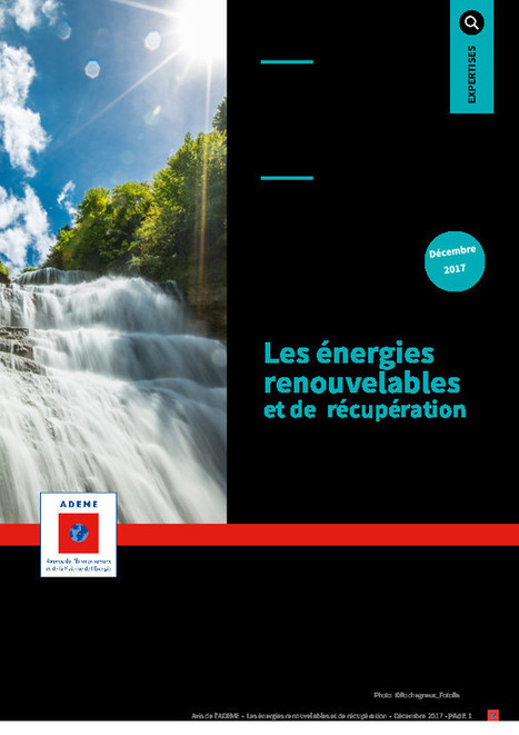 [Médiathèque] Avis de l’#ADEME – Les #énergies #renouvelables et de #récupération | RSE et Développement Durable | Scoop.it