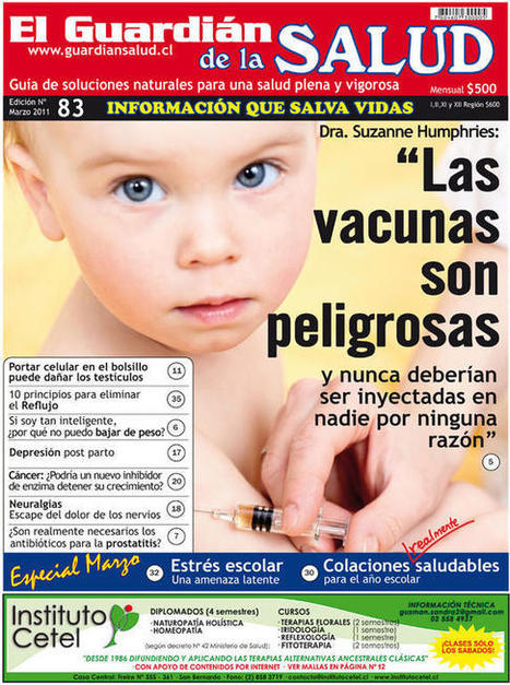 El movimiento antivacunas amenaza la salud mundial | Immunology for University Students | Scoop.it