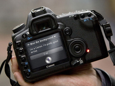 Siri Ported to the Canon 5D Mark II? | Everything Photographic | Scoop.it