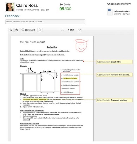 A Handy Tool to Grade and Annotate Students Assignments from Google Drive | iGeneration - 21st Century Education (Pedagogy & Digital Innovation) | Scoop.it