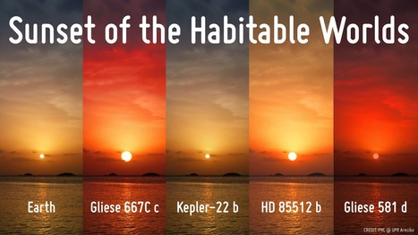 Sunset of the Habitable Worlds | Good news from the Stars | Scoop.it