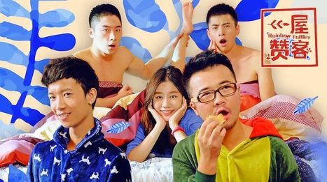 Rainbow Family, China's first gay sitcom, is hugely popular | PinkieB.com | LGBTQ+ Life | Scoop.it