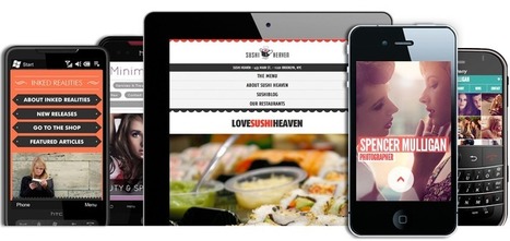 Create Professionally-Looking Mobile Website Easily and Affordably: Onbile | Web Publishing Tools | Scoop.it