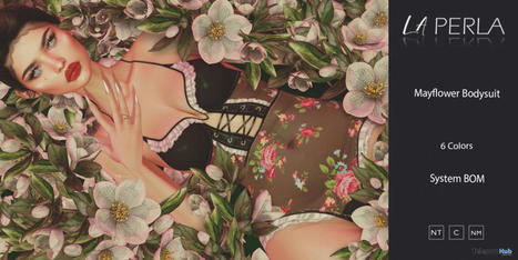 Mayflower Bodysuit Orsy Event 1L Promo Gift by LA PERLA | Teleport Hub - Second Life Freebies | Second Life Freebies | Scoop.it