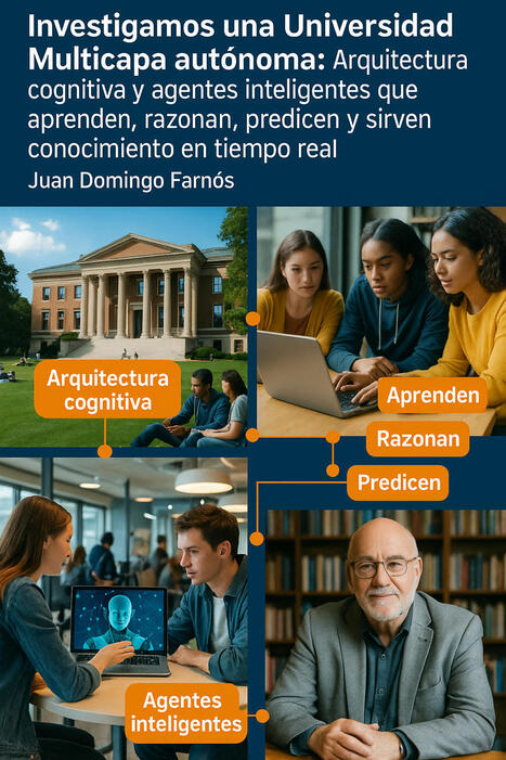 Investigamos una Universidad Multicapa autónoma: Arquitectura cognitiva y agentes inteligentes que aprenden, razonan, predicen y sirven conocimiento en tiempo real – | E-Learning-Inclusivo (Mashup) | Scoop.it