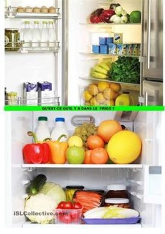 LE FRIGO,vocabulaire de l'alimentation | POURQUOI PAS... EN FRAN&Ccedil;AIS ? | Scoop.it