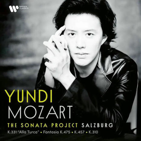 CD : Yundi Li joue Mozart | ON-TopAudio | Scoop.it