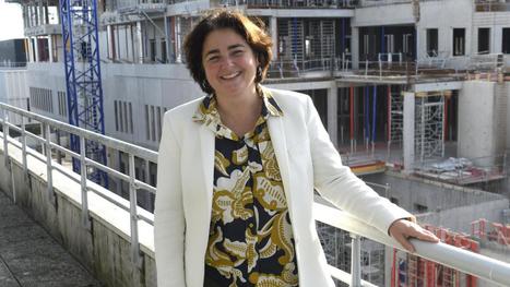 Laetitia Micaelli-Flender, nouvelle directrice du CHU de Reims, arrive avec de bonnes nouvelles | Le fil d'actualités de l'URCA | Scoop.it