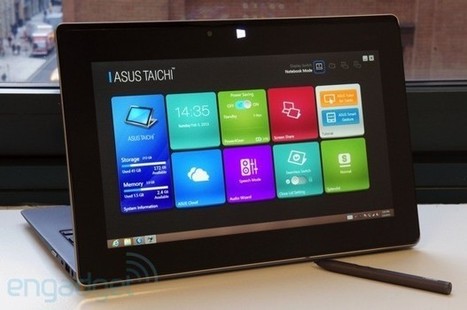 ASUS TAICHI 21 review: are two screens better than one? | Mobile Technology | Scoop.it