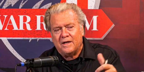 'It's a racket': Steve Bannon 'totally opposed' to Trump's tax cuts 'for the rich' - Raw Story | Backstabber Watch | Scoop.it