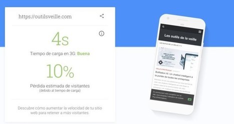 TestMySite. Tester la rapidité de son site web sur mobile | Time to Learn | Scoop.it