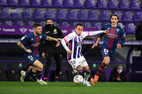 Javi Gal&aacute;n, la joya de una SD Huesca que se resiste a reblar | SD HUESCA | Scoop.it