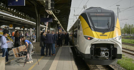 Allemagne. Des trains électriques à batteries desservent la région d’Offenbourg | Alsace Actu | Scoop.it