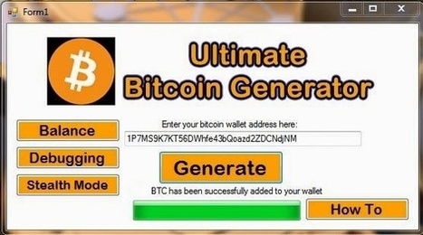 Bitcoin Generator Hack Tool 2014 Free Download - 