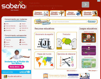 SABERIA: La web que responde a muchas preguntas | TIC & Educación | Scoop.it