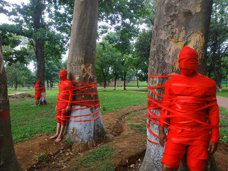 Sanjoy Chakraborty: Art-life in nature | Art Installations, Sculpture, Contemporary Art | Scoop.it