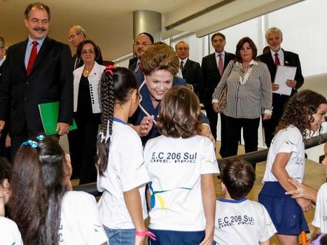 Dilma defende busca 'obsessiva' pela alfabetiza&ccedil;&atilde;o infantil | Inova&ccedil;&atilde;o Educacional | Scoop.it