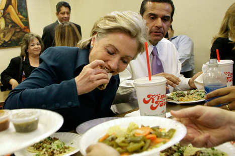 Everything You Wanted to Know About Hillary’s Trip to Chipotle (But Were Afraid to Ask) | Communications Major | Scoop.it